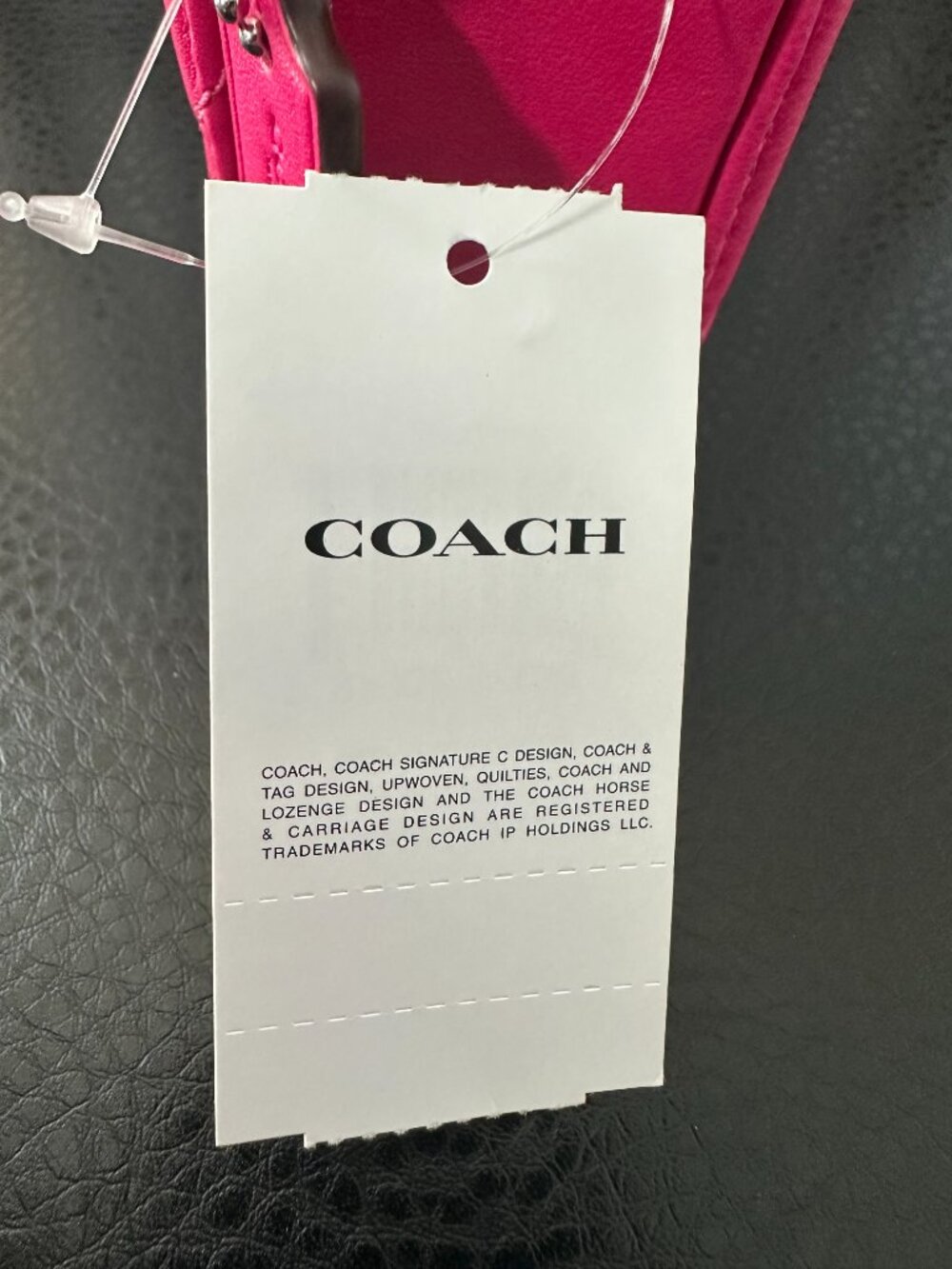 Coach Kira Pink Quilted Leather Crossbody Bag Style #C2481-CM531 *NWT* - Picture 6 of 15